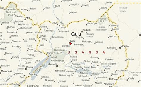 Gulu Location Guide