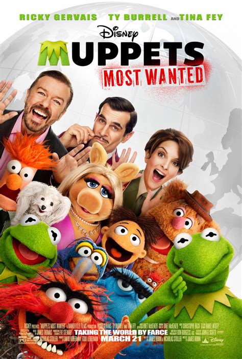 Muppets Most Wanted: Kermit Interview - 53 Weeks