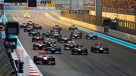 The Abu Dhabi Grand Prix - Highlights ‹ 2012 ‹ Formula 1