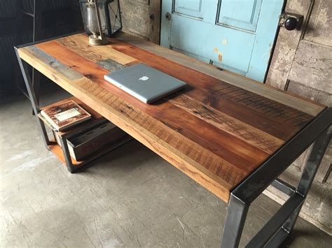 50+ Reclaimed Wood Computer Desk You'll Love in 2020 - Visual Hunt