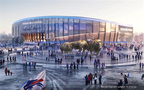 Renderings of new Buffalo Bills stadium show nod to the past: 'It's a ...