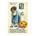 Vintage Halloween Postcards and Retro style Halloween Postcards for Sale