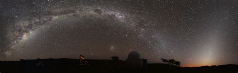 It's Full of Stars — Zodiacal Light Over Namibia Credit