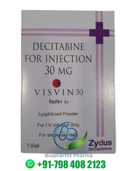 Decitas 50mg Injection, Intas Pharmaceuticals at Rs 4000/vial in Surat