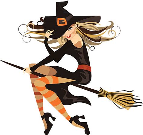 Witch Clip Art, Vector Images & Illustrations - iStock