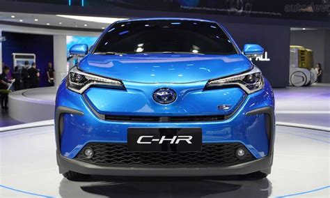 Toyota C-HR EV is ready to go on sale in China? - Autodevot