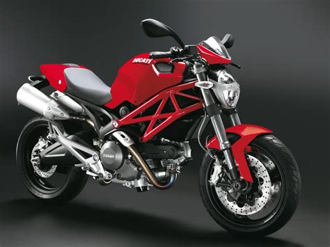 Ducati Monster 696 Red - Wallpaper, High Definition, High Quality ...