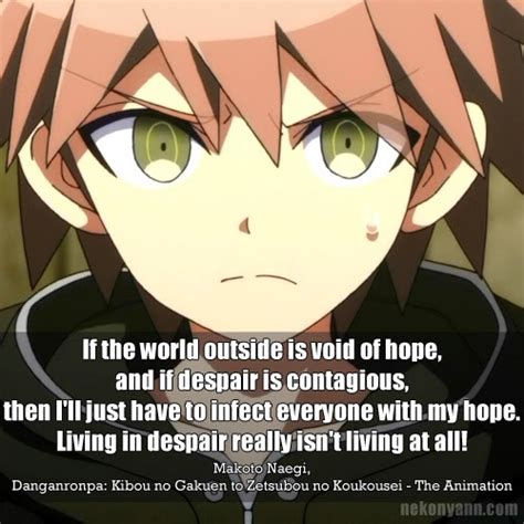 Hope Vs Despair Quotes Anime. QuotesGram