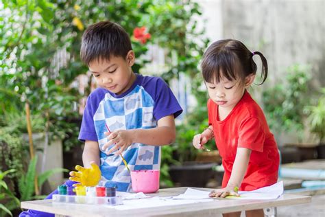 Hands-on activities for young children and their benefits - Kidz Village International Kindergarten