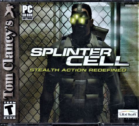 Splinter Cell - Stealth Action Redefined - Tom Clancy (PC Game) - Video ...