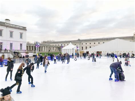 Greenwich Ice Rink – Fun on Ice with a Beautiful View – Berkeley Square Barbarian