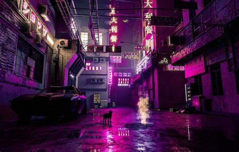 Cyberpunk Neon Wallpapers - Top Free Cyberpunk Neon Backgrounds ...