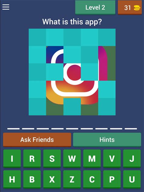 Скачать Guess the App LOGO Quiz Game APK для Android