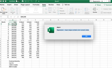 Excel Data Analysis tool - Microsoft Community