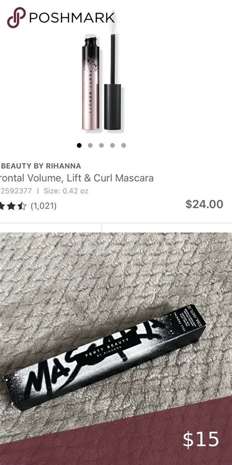 NEW Fenty Beauty Full Frontal Mascara | Fenty beauty, Mascara, Beauty full