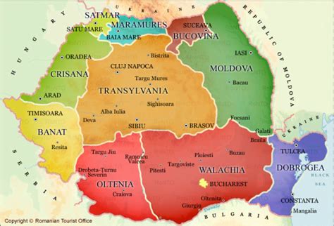 Physical Features - All you need to know about romania