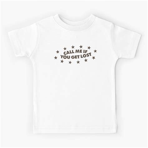 "Cmiygl Merch Call Me If You Get Lost Tour" Kids T-Shirt by Rainko ...