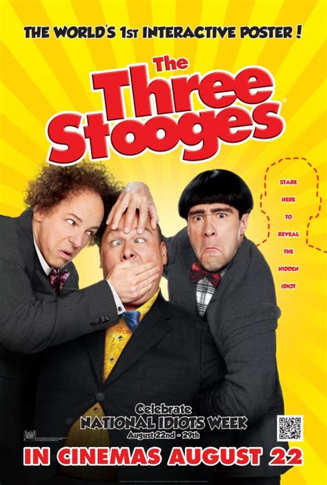 The Three Stooges Movie Poster (#7 of 7) - IMP Awards