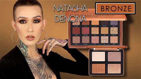 BORING OR BEAUTIFUL? Natasha Denona Bronze Eye and Cheek Palette Review & 3 Looks - YouTube