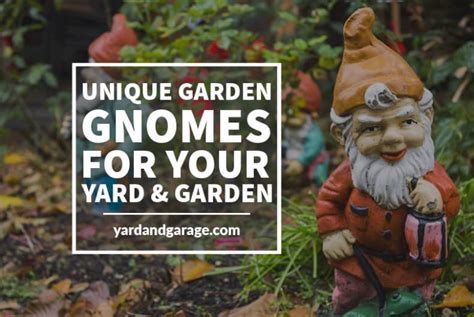 Unique Garden Gnomes for Your Yard (Really Cool!) – Yard and Garage