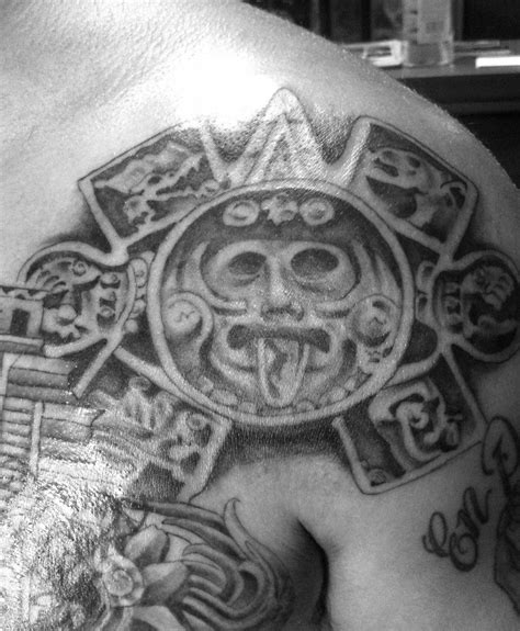 Aztec Tattoos Designs, Ideas and Meaning - Tattoos For You | Diseño de ...