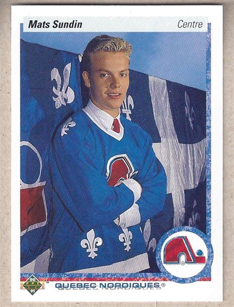 Mats Sundin Trading Cards: Values, Rookies & Hot Deals | Cardbase