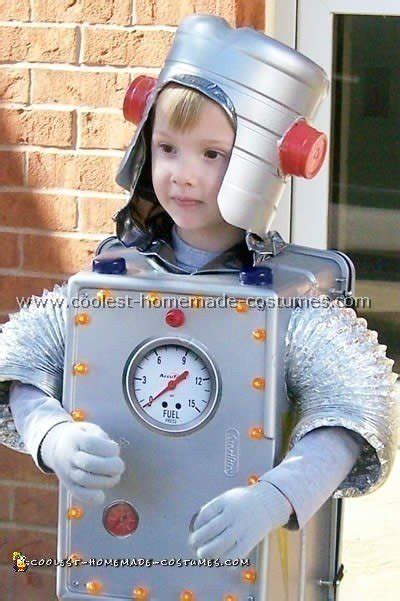 90+ Coolest Homemade Robot Costume Ideas