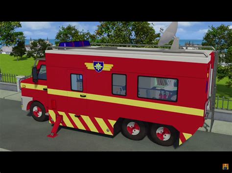 Mobile Command Unit | Fireman Sam Wiki | Fandom