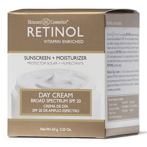 Retinol SPF 20 Day Cream | Hand & Body Care Products | Sally Beauty