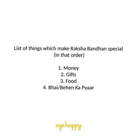 Rakhi wishes, rakhi quotes, brother sister memes, funny brother sister ...