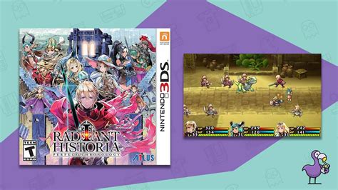 Ranking The 20 Best Nintendo 3DS RPGs Of All Time