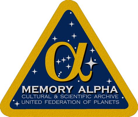 Star Trek Memory Alpha Insignia by viperaviator on DeviantArt