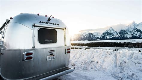 Winter Camping 1.0 - Airstream