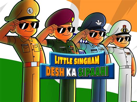 Prime Video: Little Singham: Desh ka Sipaahi - Season 1