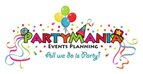 Logo for Party Mania an Event Planning Company | Logo design contest