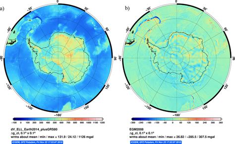 The classical gravity anomalies which are also known as free-air... | Download Scientific Diagram