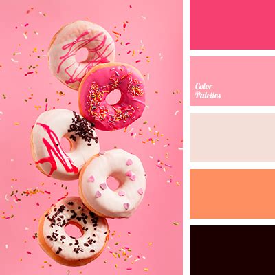 pastel pink and orange | Color Palette Ideas