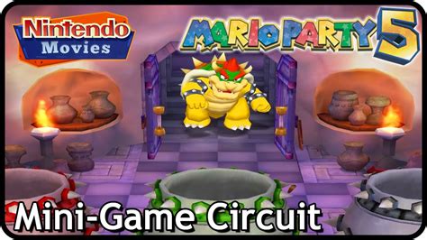 Mario Party 5 - Mini-Game Circuit (3 Players, Mario vs Yoshi vs Toad vs ...