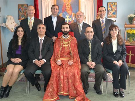 Annual Parish Assembly of the Holy Cross Armenian Church of Laval ...