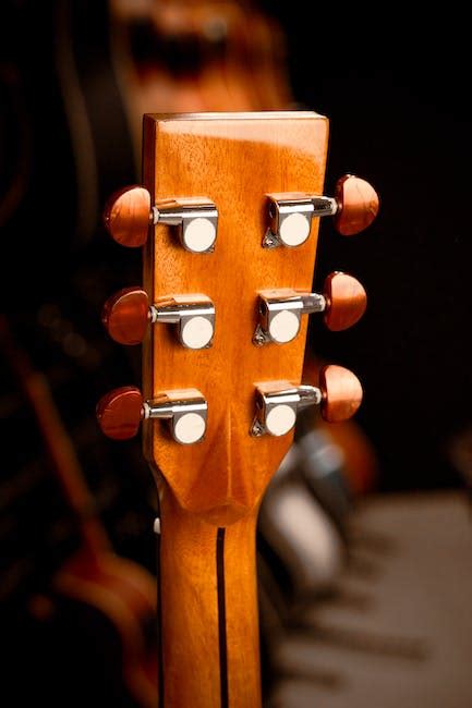 Closeup Photo of White Electric Guitar · Free Stock Photo