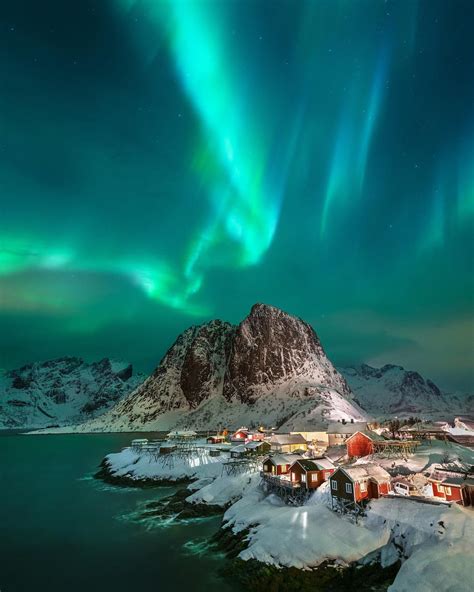 Lofoten islands | Northern lights norway, Northen lights, Northern lights