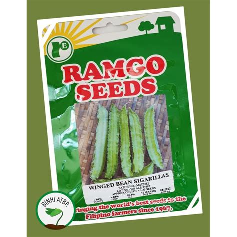 Hot sale Ramgo Winged Bean Sigarillas (Sigarilyas) Seeds♝ | Lazada PH