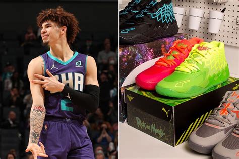 How can I buy a pair of LaMelo Ball's Rick and Morty Puma MB.01 ...