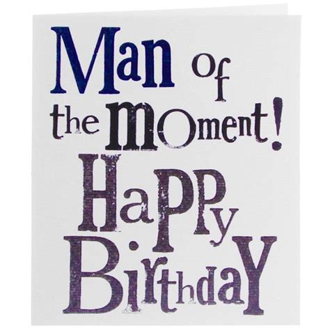 Happy Birthday Quotes For Men. QuotesGram | Happy birthday man, Happy ...