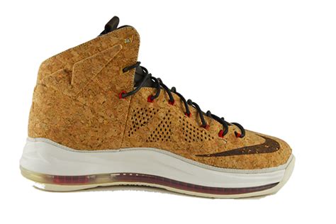 Nike LeBron 10 EXT "Cork" SAMPLE – FlightSkool Shoes