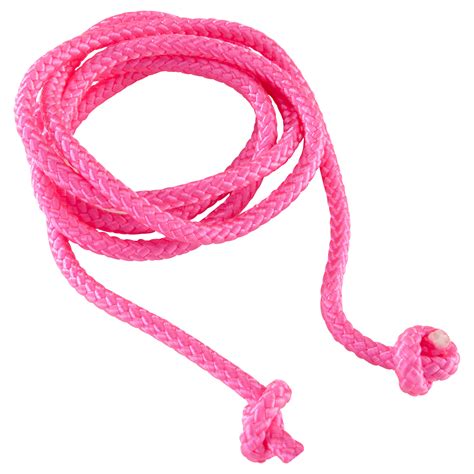 Rhythmic Gymnastics Rope 115g 3m - Pink | Domyos by Decathlon