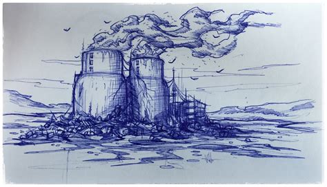 Factory Pollution Drawing at GetDrawings | Free download