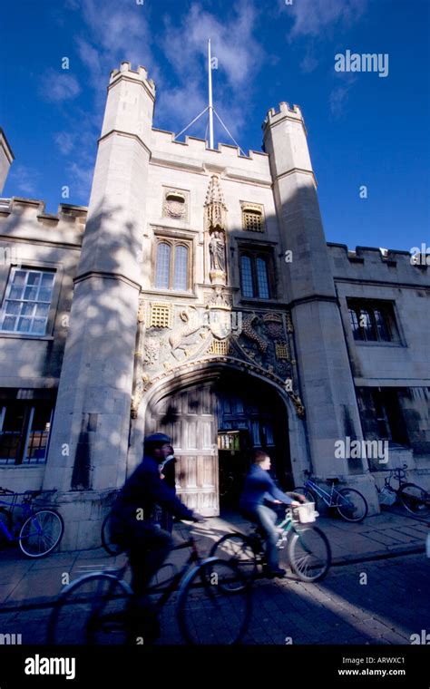 Christ's College Cambridge Stock Photo - Alamy