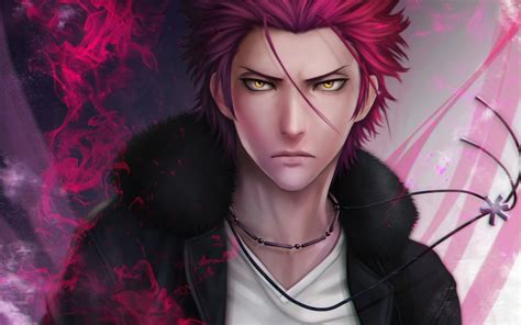Red Hair Anime Boy Wallpapers - Wallpaper Cave