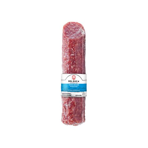 Uncured Genoa Salami